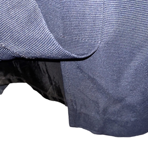 Vintage MODA INT’L Black & White Sheath Dress~sz 10~Lined - Picture 7 of 9